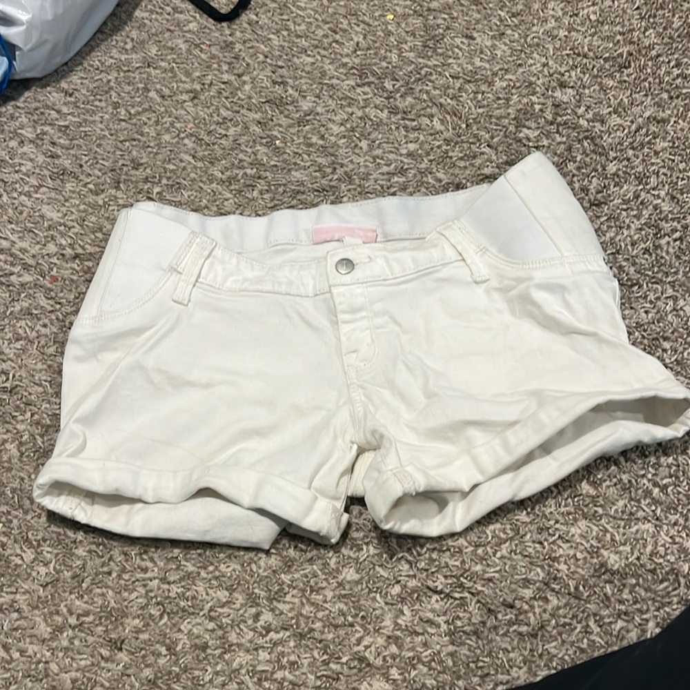 Isabel maternity midi size 10 white